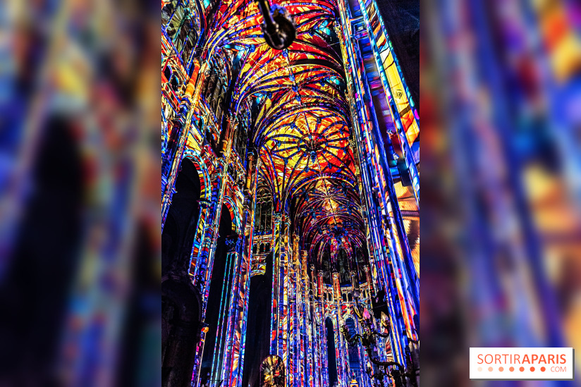 Luminiscence à l’église Saint-Eustache