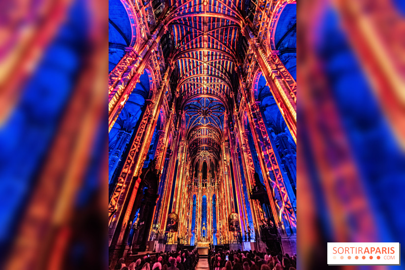 Luminiscence à l’église Saint-Eustache  -  A7C6398