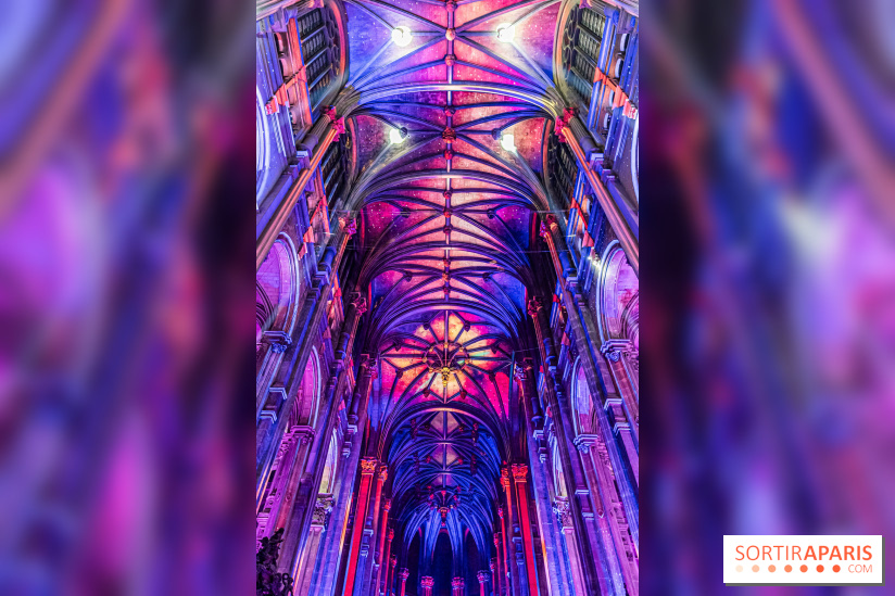 Luminiscence à l’église Saint-Eustache
