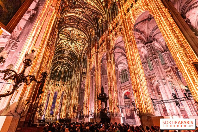Luminiscence à l’église Saint-Eustache