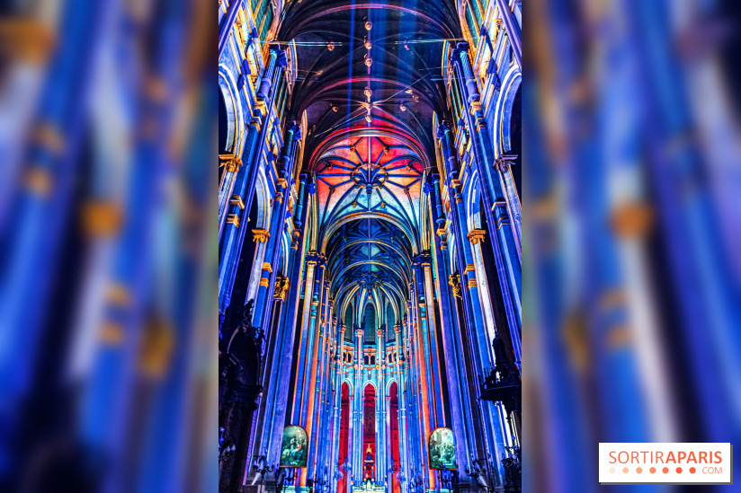 Luminiscence à l’église Saint-Eustache