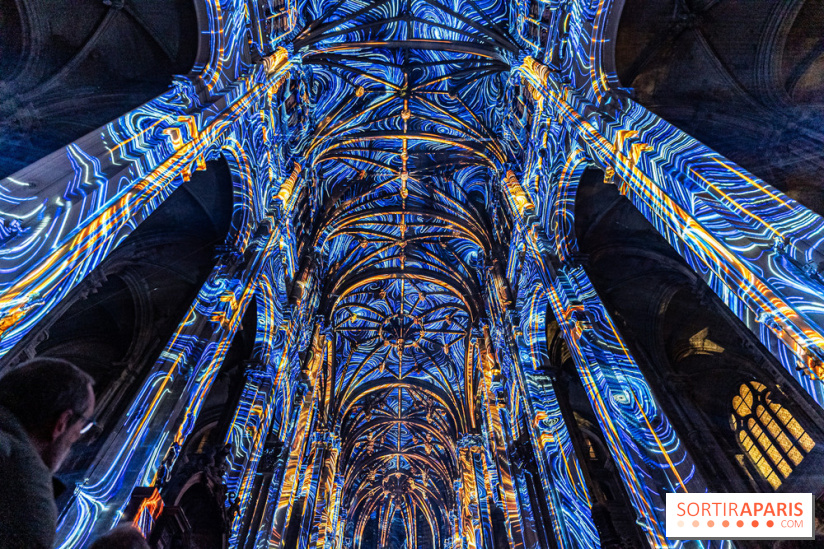 Luminiscence à l’église Saint-Eustache