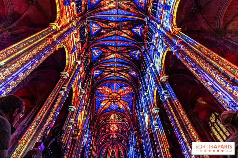 Luminiscence à l’église Saint-Eustache