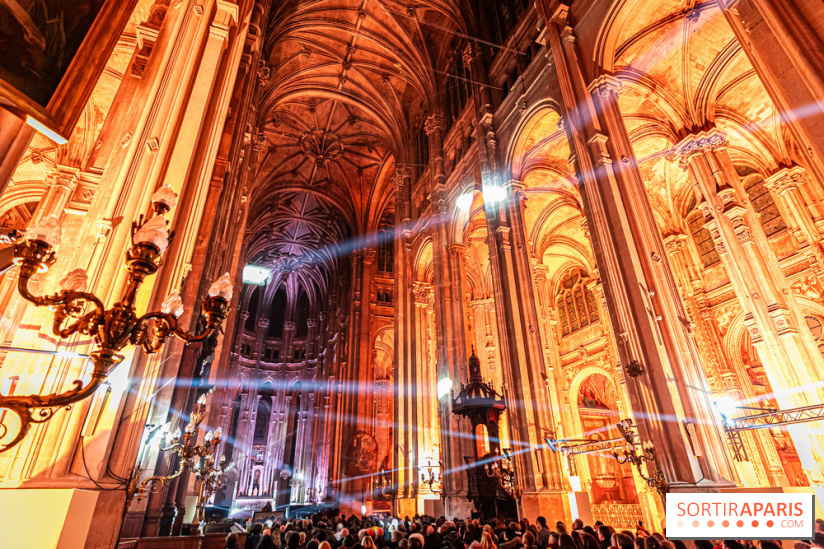 Luminiscence à l’église Saint-Eustache
