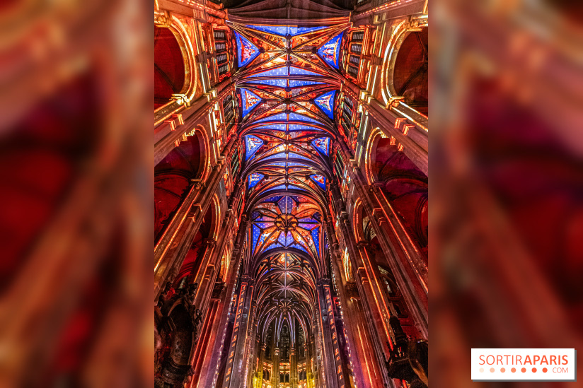 Luminiscence à l’église Saint-Eustache