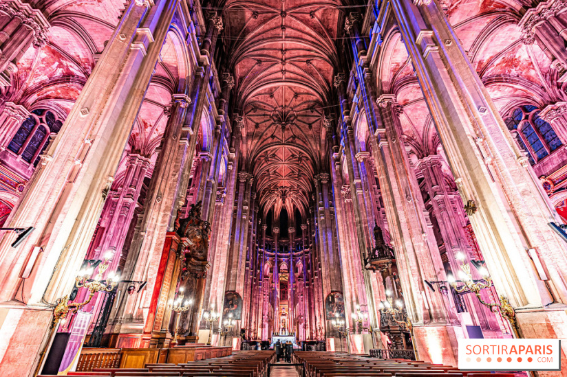 Luminiscence à l’église Saint-Eustache