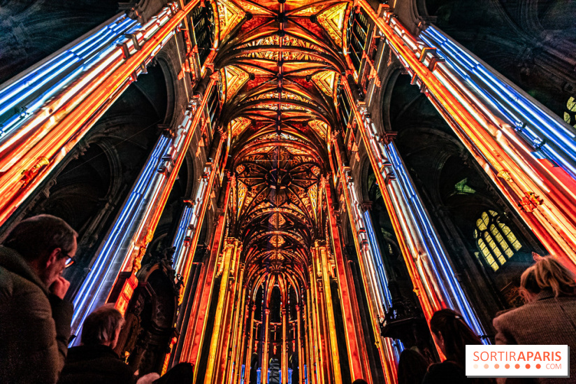 Luminiscence à l’église Saint-Eustache