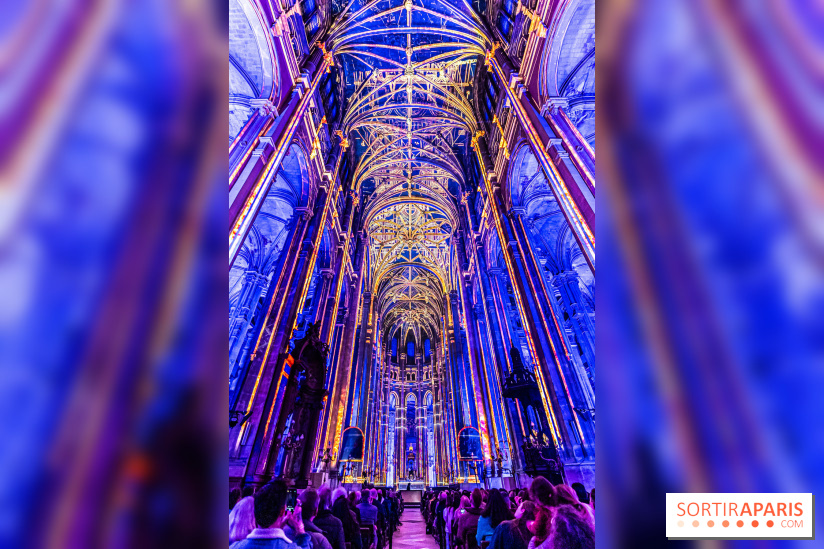 Luminiscence à l’église Saint-Eustache