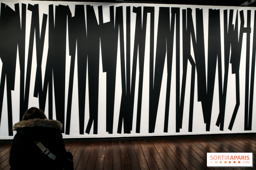 Tania Mouraud, nos photos de son expo à Fluctuart