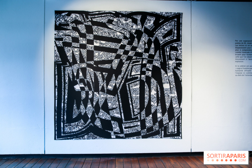 Tania Mouraud, nos photos de son expo à Fluctuart