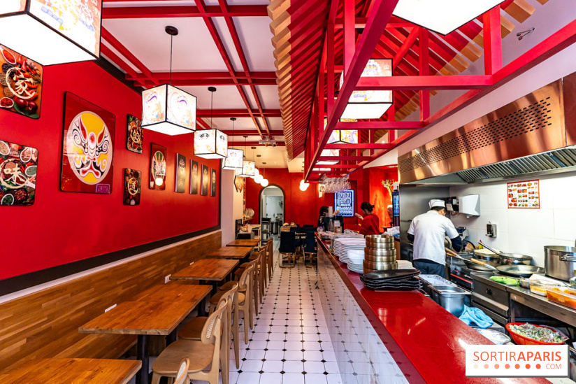 Au Piment de Sichuan, restaurant chinois Paris 1er arrondissement