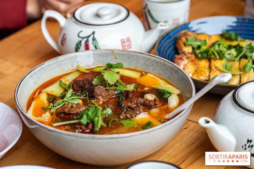 Au Piment de Sichuan, restaurant chinois Paris 1er arrondissement