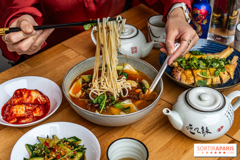 Au Piment de Sichuan, restaurant chinois Paris 1er arrondissement