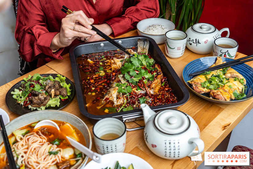 Au Piment de Sichuan, restaurant chinois Paris 1er arrondissement