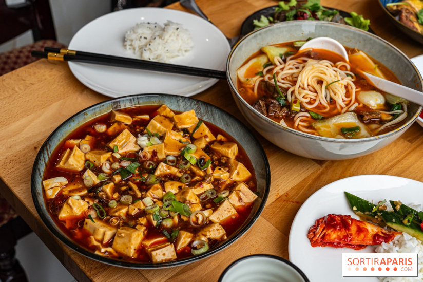 Au Piment de Sichuan, restaurant chinois Paris 1er arrondissement