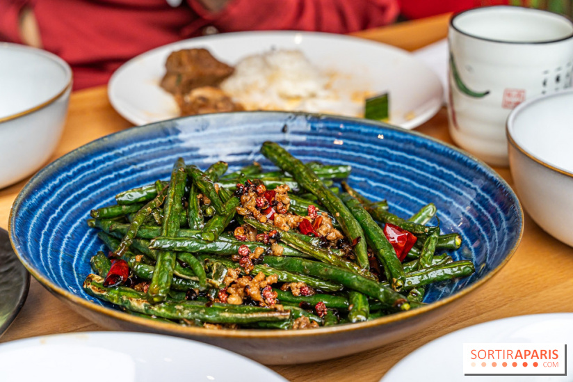 Au Piment de Sichuan, restaurant chinois Paris 1er arrondissement