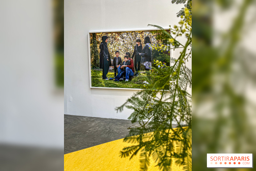 Exposition Signal de Mohamed Bourouissa au Palais de Tokyo - IMG 4476