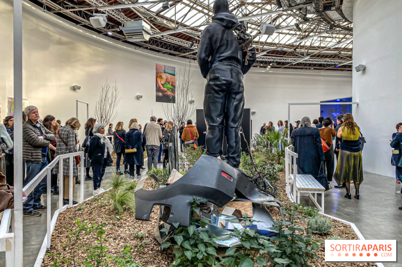 Exposition Signal de Mohamed Bourouissa au Palais de Tokyo - IMG 4488