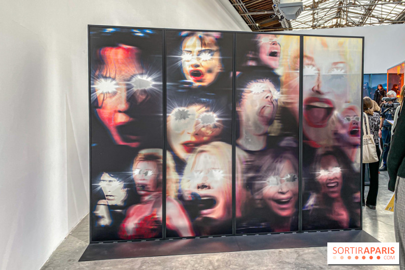 Exposition Signal de Mohamed Bourouissa au Palais de Tokyo - IMG 4501