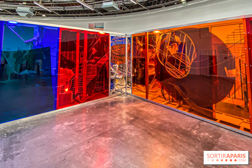 Exposition Signal de Mohamed Bourouissa au Palais de Tokyo - IMG 4509