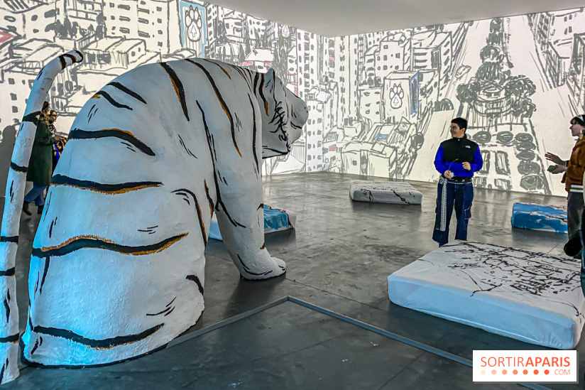 Exposition Signal de Mohamed Bourouissa au Palais de Tokyo - IMG 4510