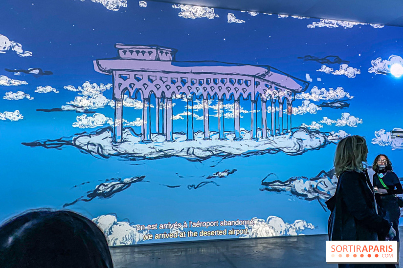 Exposition Signal de Mohamed Bourouissa au Palais de Tokyo - IMG 4514