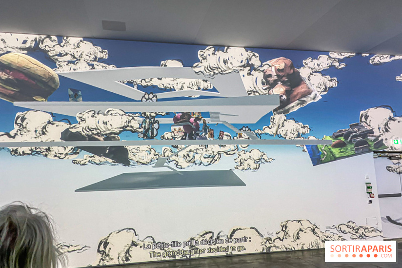 Exposition Signal de Mohamed Bourouissa au Palais de Tokyo - IMG 4515