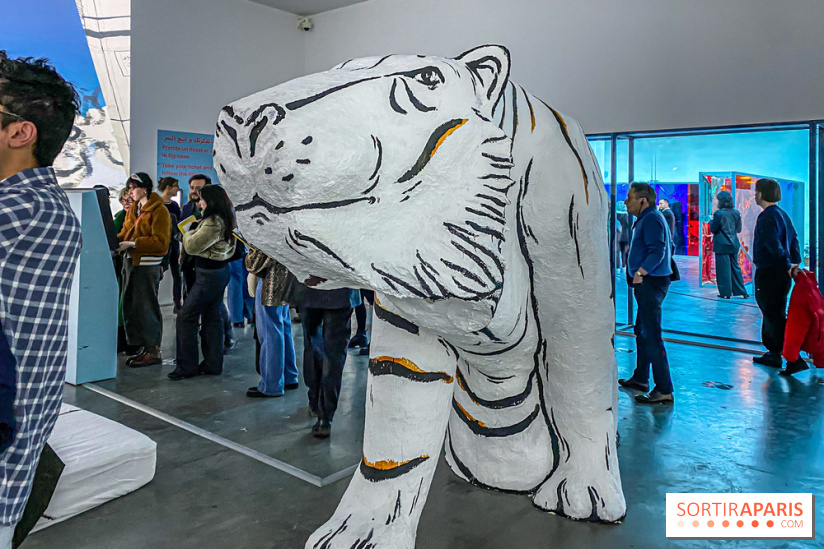 Exposition Signal de Mohamed Bourouissa au Palais de Tokyo - IMG 4518