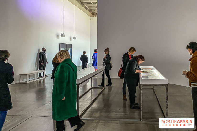 Exposition Signal de Mohamed Bourouissa au Palais de Tokyo - IMG 4527