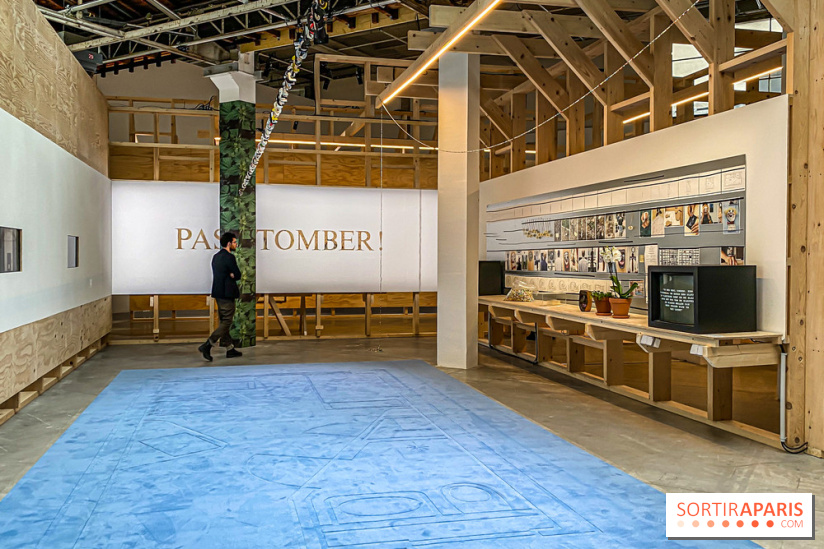 Toucher l'insensé, l'exposition collective au Palais de Tokyo - IMG 4576