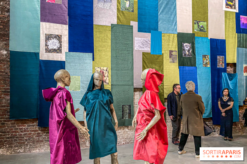 Toucher l'insensé, l'exposition collective au Palais de Tokyo - IMG 4592