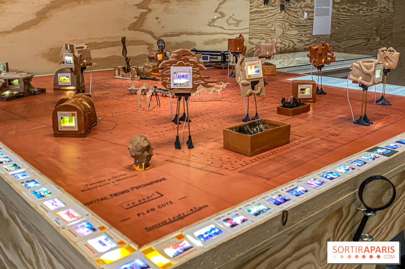 Toucher l'insensé, l'exposition collective au Palais de Tokyo - IMG 4602