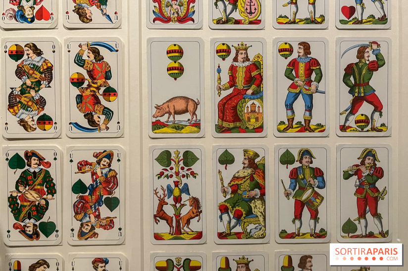 Musée de la Carte à jouer - nos photos