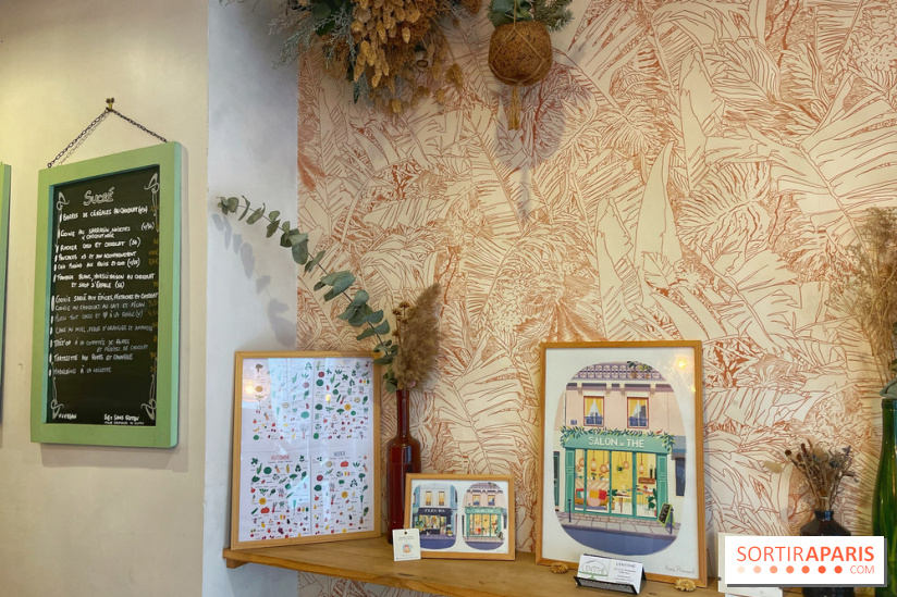 L'Entithé, le salon de thé cosy et végétarien des Batignolles
