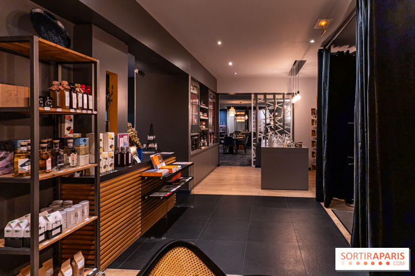 Numéro 3, restaurant étoilé des Yvelines en Vallée de Chevreuse -  A7C5373