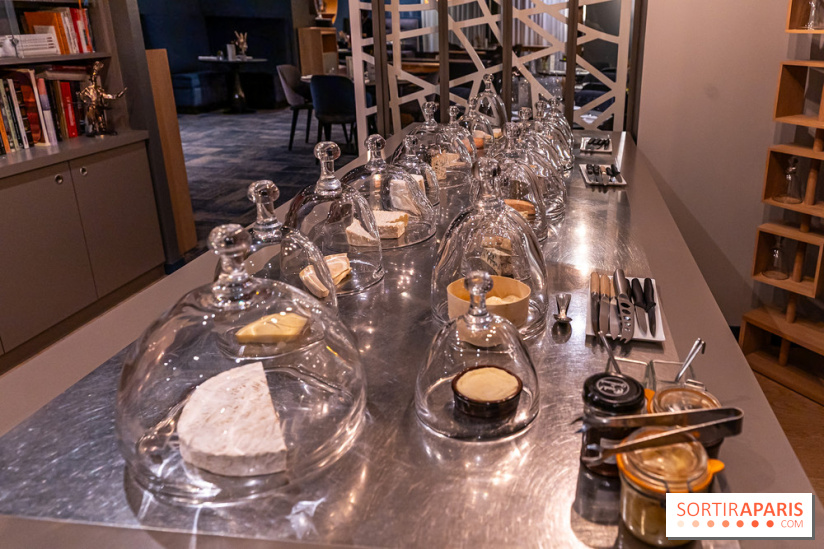 Numéro 3, restaurant étoilé des Yvelines en Vallée de Chevreuse -  A7C5374