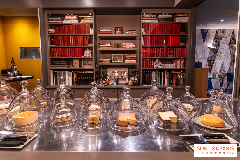 Numéro 3, restaurant étoilé des Yvelines en Vallée de Chevreuse -  A7C5376