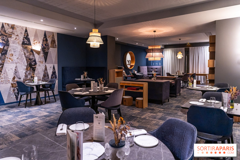 Numéro 3, restaurant étoilé des Yvelines en Vallée de Chevreuse -  A7C5377