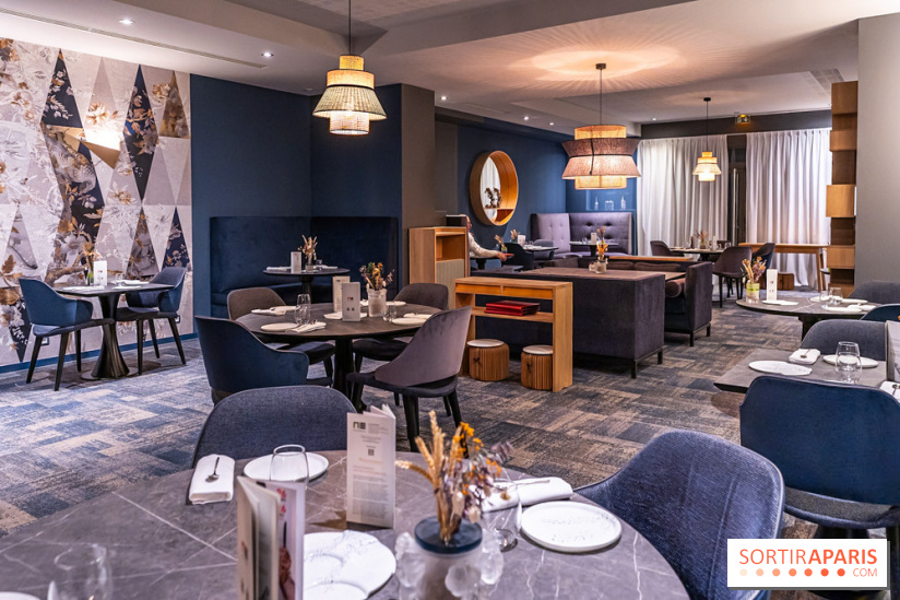 Numéro 3, restaurant étoilé des Yvelines en Vallée de Chevreuse -  A7C5378