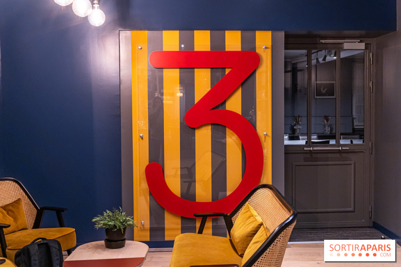 Numéro 3, restaurant étoilé des Yvelines en Vallée de Chevreuse