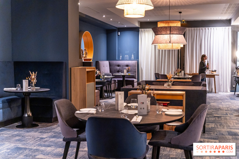 Numéro 3, restaurant étoilé des Yvelines en Vallée de Chevreuse -  A7C5383