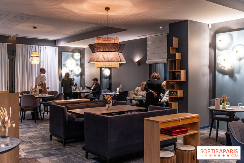 Numéro 3, restaurant étoilé des Yvelines en Vallée de Chevreuse -  A7C5384