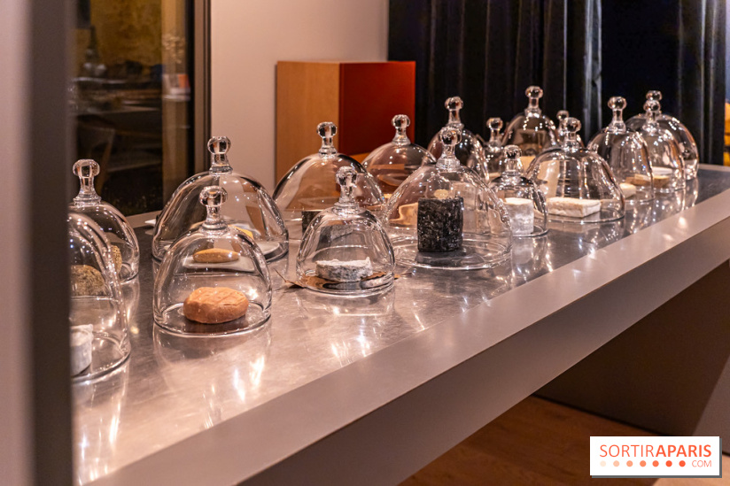 Numéro 3, restaurant étoilé des Yvelines en Vallée de Chevreuse -  A7C5385