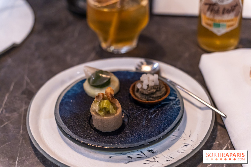 Numéro 3, restaurant étoilé des Yvelines en Vallée de Chevreuse -  A7C5386