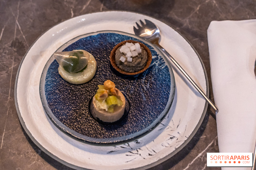 Numéro 3, restaurant étoilé des Yvelines en Vallée de Chevreuse -  A7C5389