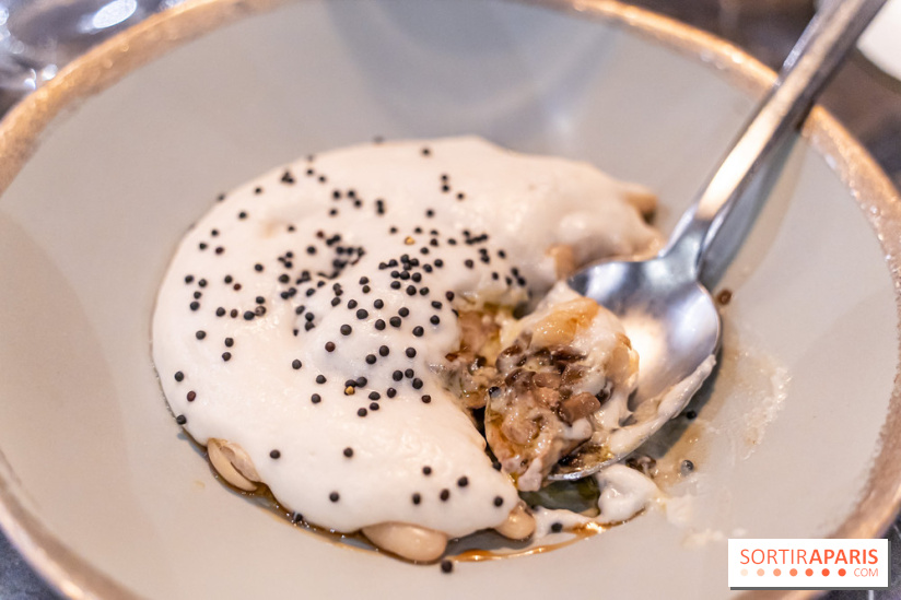 Numéro 3, restaurant étoilé des Yvelines en Vallée de Chevreuse -  A7C5404