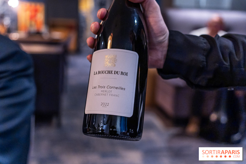 Numéro 3, restaurant étoilé des Yvelines en Vallée de Chevreuse -  A7C5410