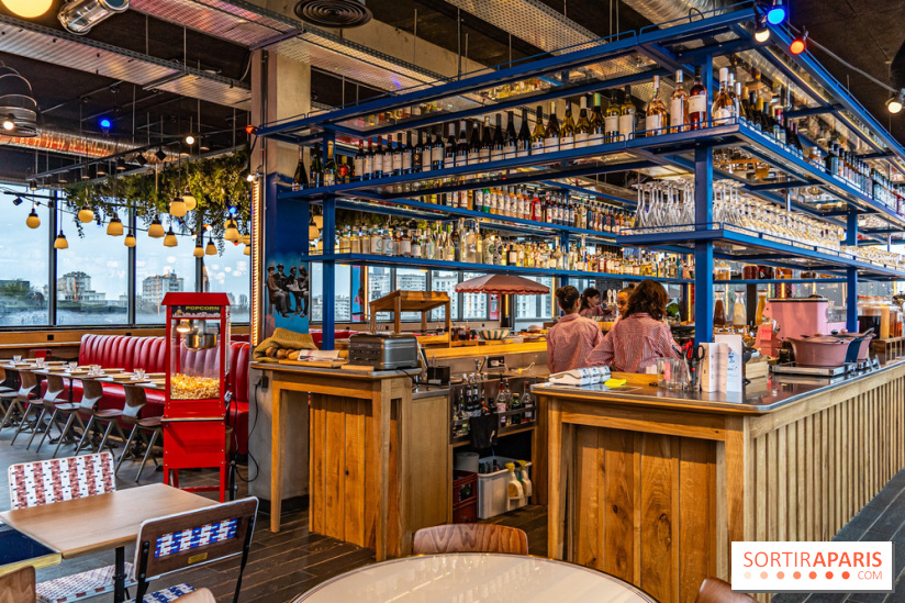 Brunch à volonté du French Kiss au Eklo Porte de Versailles -  A7C6808