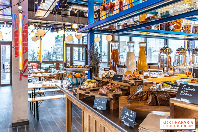 Brunch à volonté du French Kiss au Eklo Porte de Versailles