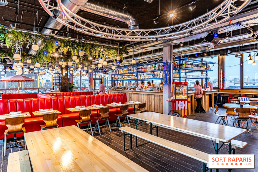 Brunch à volonté du French Kiss au Eklo Porte de Versailles -  A7C6820